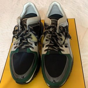 These Fendi sneakers were worn 1 time. Very classy sneaker.